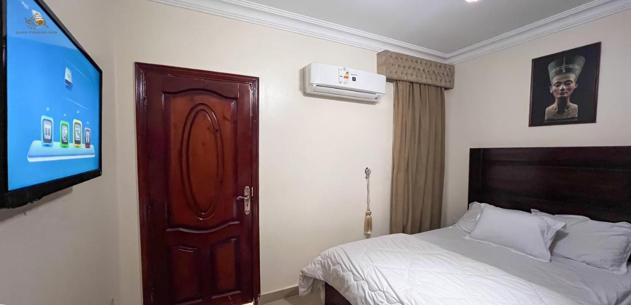 Queen Pyramids View Apartment Cairo Ngoại thất bức ảnh