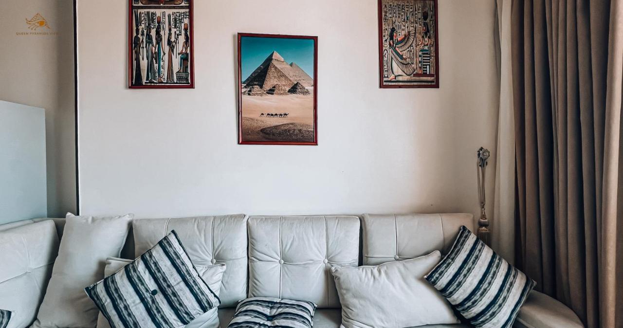 Queen Pyramids View Apartment Cairo Ngoại thất bức ảnh