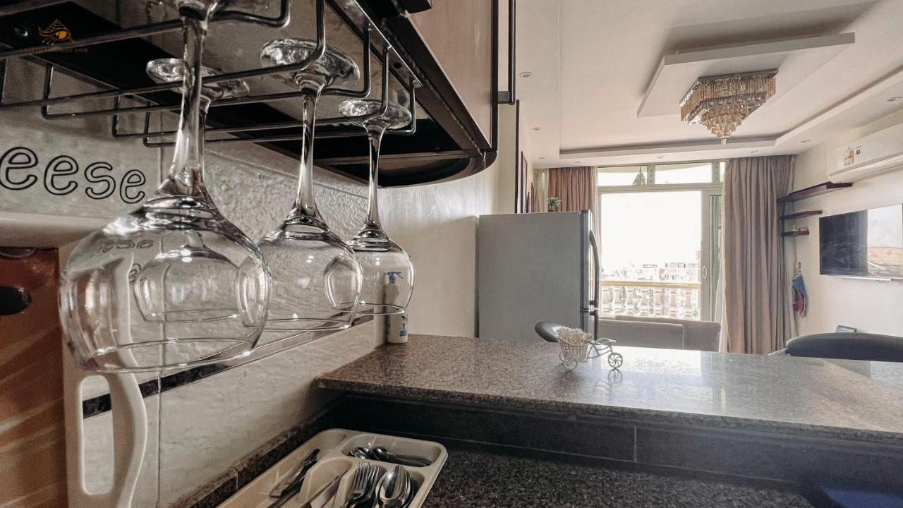 Queen Pyramids View Apartment Cairo Ngoại thất bức ảnh